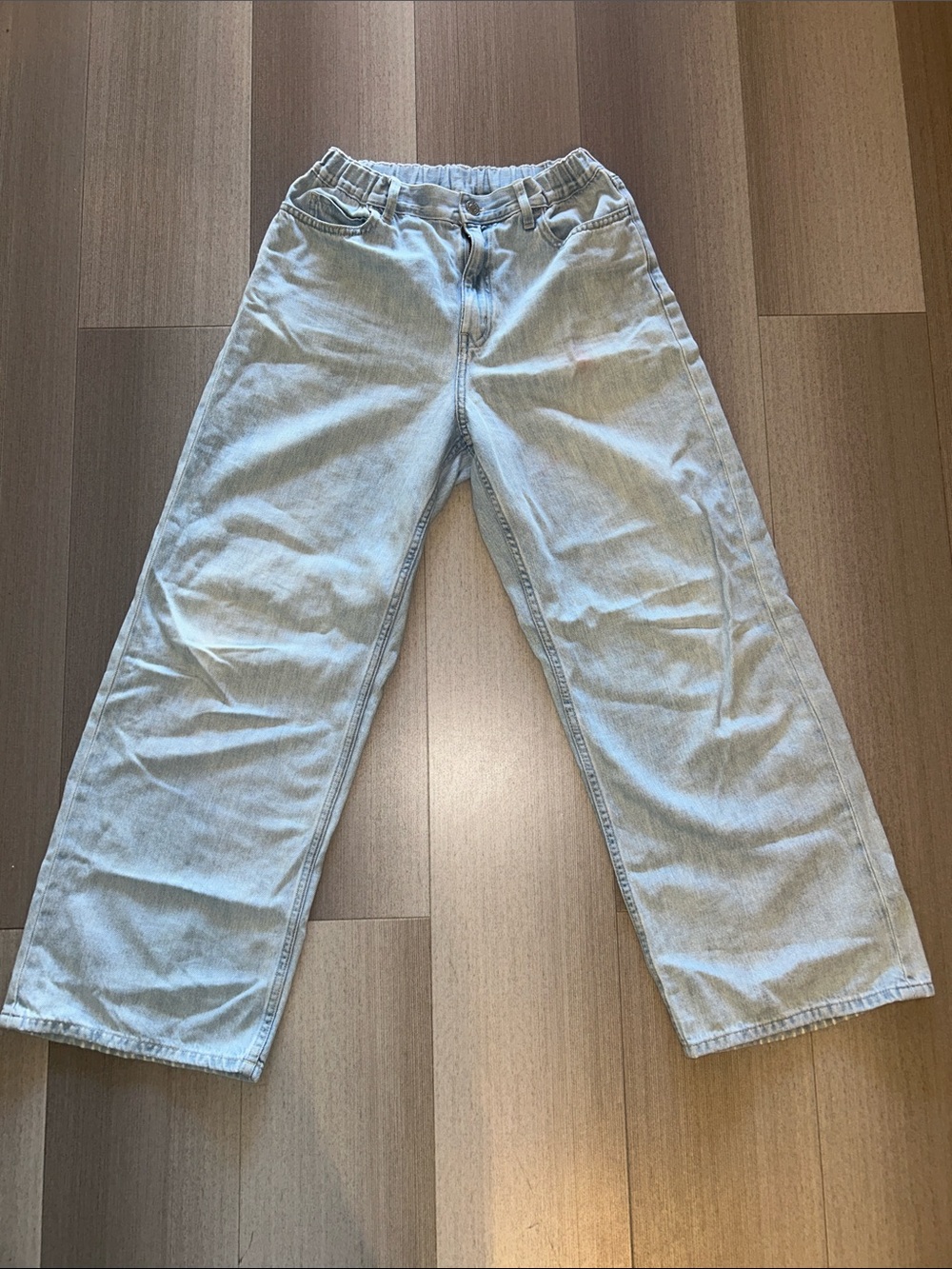 Uniqlo Light Blue Denim Jeans